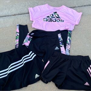 Adidas girls skort size 7/8